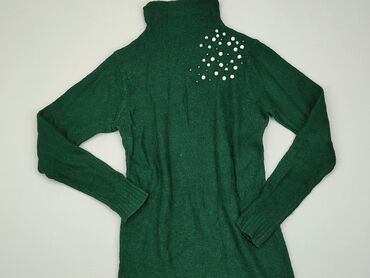 długa zielona sukienki: Sukienka, L, stan - Dobry