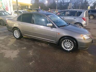 бишкек арзан машина: Honda Civic: 2001 г., 1.6 л, Механика, Бензин, Седан