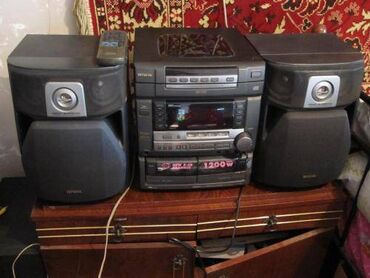 акустические системы hipsta audio: Продаю музыкальный центр AIWA mod.NSX - F7 .Power output Rated 85