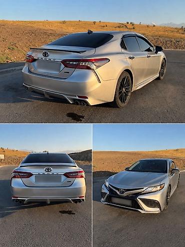 lexus cs: Toyota Camry: 2021 г., 2.5 л, Автомат, Бензин, Седан — 1