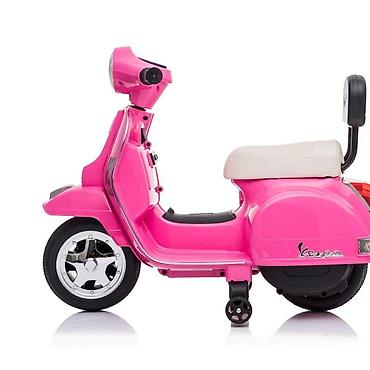 sastavite model buba: Vespa PX150 6V – Pink – Motor na akumulator za decu Šifra proizvoda — 1