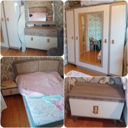 химчистка мебели: Yataq desdi satilir 750 azn.Perladan alinib.Cemi bir ilin