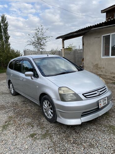 Honda: Honda Stream: 2003 г., 1.7 л, Автомат, Бензин, Минивэн