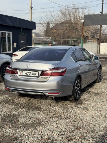 Honda: Honda Accord: 2017 г., 2.4 л, Автомат, Бензин, Седан — 5