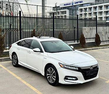 Honda: Honda Accord: 2019 г., 2 л, Автомат, Гибрид, Седан — 1