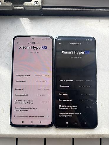 Redmi Note 11 Pro, 128 GB, rəng - Mavi