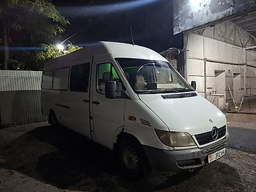 капот sprinter: Mercedes-Benz Спринтер: 2005 г., 2.2 л, Механика, Дизель, Бус — 9