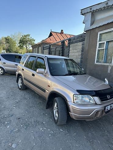 Honda CR-V: 2001 г., 2 л, Автомат, Бензин, Кроссовер — 1
