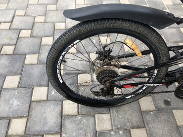 İdman velosipedləri: Dağ velosipedi Start, 24" — 7