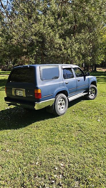 om602: Toyota Hilux Surf: 1993 г., 2.9 л, Автомат, Дизель, Внедорожник — 2
