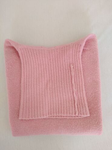 Rolke: S (EU 36), Poliester, Jednobojni, bоја - Roze — 5