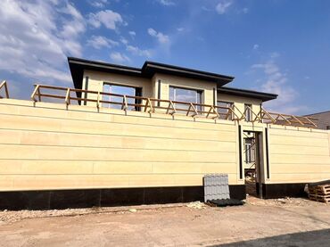 Фасадные работы: Ремонт фасада, Утепление фасада | Балясины | Гранит, Мрамор, Сары-Таш | Базальт Больше 6 лет опыта — 6