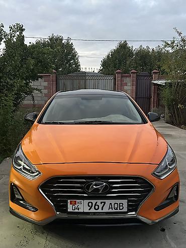 accord 2000: Hyundai Sonata: 2019 г., 2 л, Автомат, Газ, Седан — 1