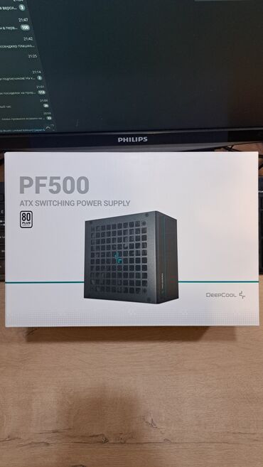 arduino nano: Блок питания, Новый, DeepCool, 500 Вт, 80 Plus, 500 Вт