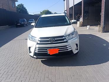 highlander 2017: Toyota Highlander: 2019 г., 3.5 л, Бензин, Кроссовер — 2