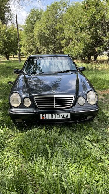 Mercedes-Benz: Mercedes-Benz 260: 2000 г., 2.6 л, Типтроник, Бензин, Седан