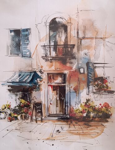 deciji ormari za devojcice: Print, 40 x 30 cm, New