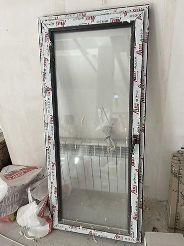 Ремонт и строительство: PVC pəncərə/qapı paneli - Material: PVC profil (üzərində qoruyucu — 2