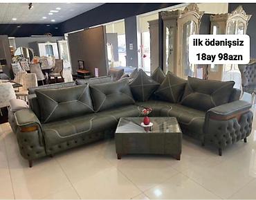 taxt basliqlari: Künc divan kolleksiyası - Müasir dizaynlı L-şəkilli künc divanlar - — 9