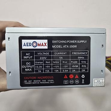 deepcool cc560: Блок питания, Новый, 350 Вт, 350 Вт — 1