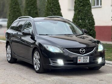 mazda 323 авто: Mazda 6: 2010 г., 2.2 л, Механика, Дизель, Универсал