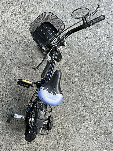 Velosipedlər: İşlənmiş İki təkərli Uşaq velosipedi 12", sürətlərin sayı: 1, Ünvandan götürmə — 5
