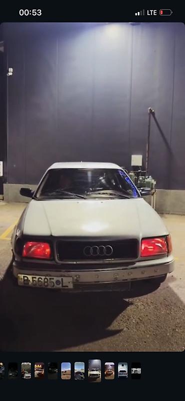 1000 к: Audi 100: 1992 г., 2 л, Механика, Бензин, Универсал — 3