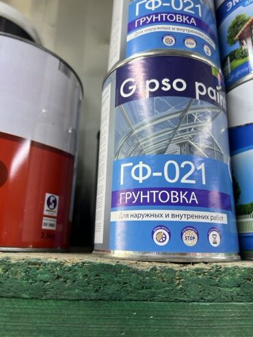 клей для кафеля: Грунтовка ГФ-021 от Gipso Paint предназначена для наружных и