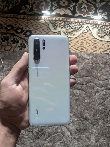 Huawei P30 Pro, Б/у, 128 ГБ, цвет - Белый, 2 SIM