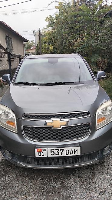 1 9 dci: Chevrolet Orlando: 2017 г., Автомат, Бензин, Минивэн — 1