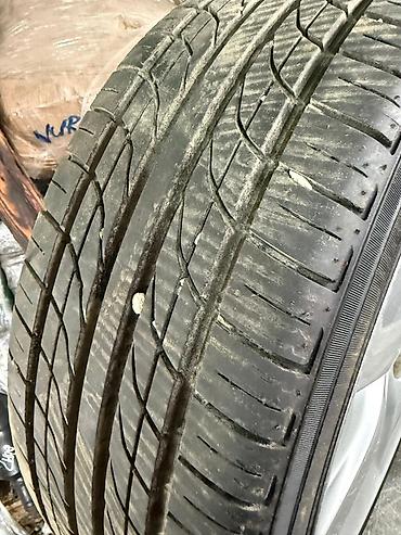 2 gr: Литой диск Toyota с шиной 215/45 R17 С Японии подойдет Тойота приус — 3