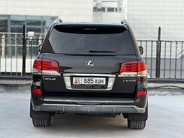 Lexus: Lexus LX: 2012 г., 5.7 л, Автомат, Газ, Внедорожник — 8