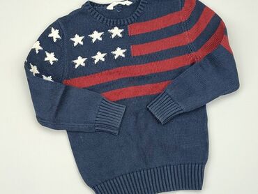 sweterek chłopięcy: Sweterek, H&M, 8 lat, 122-128 cm, stan - Zadowalający