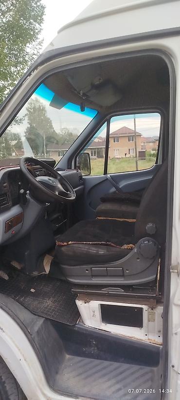 sprinter 315: Mercedes-Benz Спринтер: 1997 г., 2.9 л, Механика, Дизель, Фургон — 3
