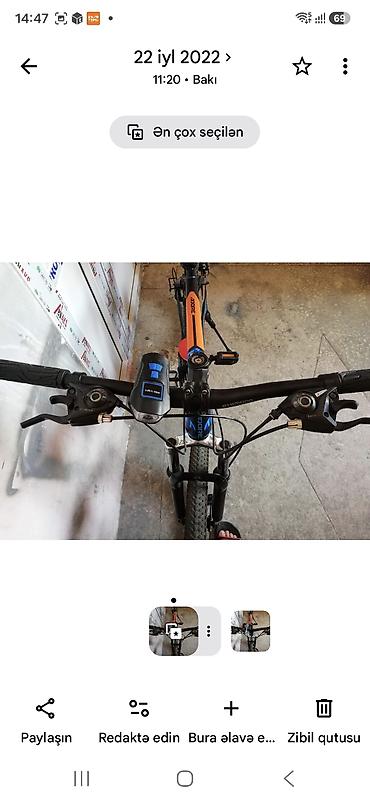 Dağ velosipedləri: Adore MTB velosiped - Korpus: yüngül alaşımlı hardtail çərçivə - — 3