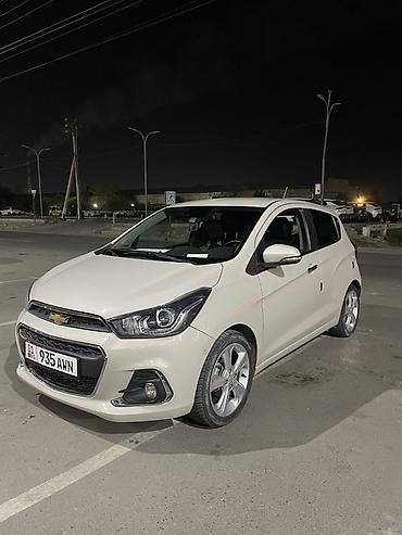 124 2 2: Chevrolet Spark: 2018 г., 1 л, Автомат, Бензин, Хэтчбэк — 1