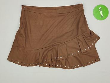 pull amd bear: Bershka, Spódnica damska, rozmiar L — 3