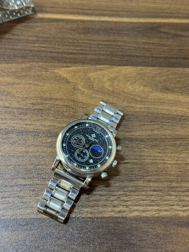 Saat dəstləri: Klassik Saat dəsti, rəng - Gümüşü — 2