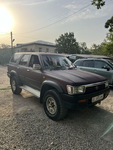 мотор на муссо: Toyota Hilux Surf: 1995 г., 3 л, Автоматтык, Дизель, Жол тандабас