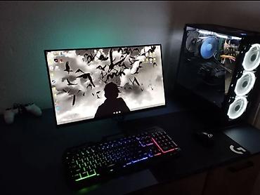 i3 4160: Компьютер, Для работы, учебы, Б/у, NVIDIA GeForce GTX 1060, HDD + SSD — 1