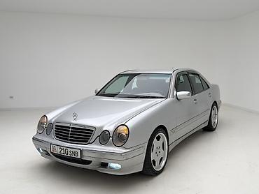 Mercedes-Benz: Mercedes-Benz E-Class: 2002 г., 5 л, Автомат, Бензин, Седан — 1
