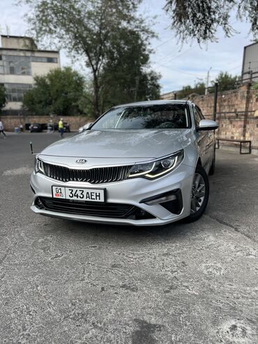 морда е34: Kia K5: 2019 г., 2 л, Автомат, Газ, Седан