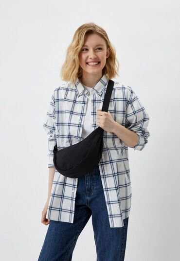 бананки сумки: Поясная сумка, бананка, Uniqlo, Новый, Материал: Брезент, Унисекс