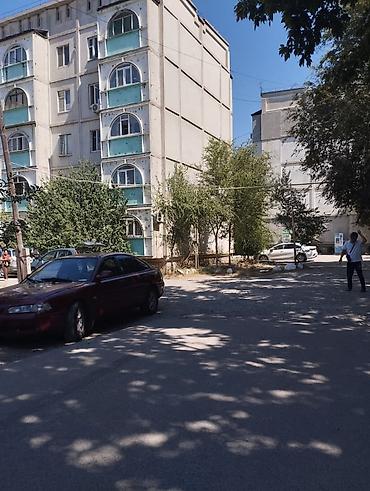 посредников: 3 комнаты, 61 м², Кызыл Аскер 105 серия, 5 этаж — 1