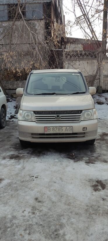 рено разбор: Honda Stepwgn: 2001 г., 2 л, Автомат, Бензин, Минивэн