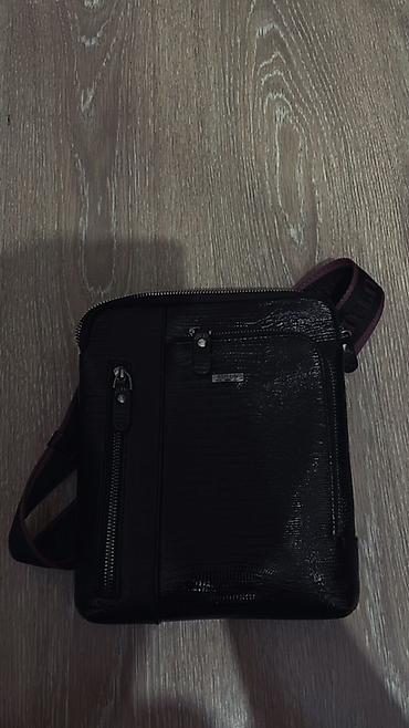 sling bag: Барсетка, Butun, Материал: Экокожа, Оригинал, Б/у — 1