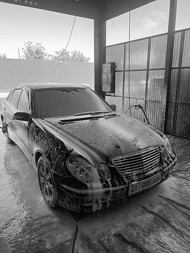 Унаа сатуу: Mercedes-Benz E-Class: 2003 г., 3.2 л, Автомат, Бензин, Седан — 2