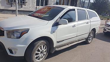 bmw x6 e71: Ssangyong Actyon Sports: 2017 г., Автомат, Дизель, Пикап — 3