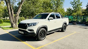 гелик дизель: Ssangyong Rexton Khan: 2019 г., 2.2 л, Автомат, Дизель, Пикап — 2