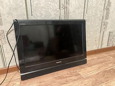 eos 600 canon: Телевизор Toshiba REGZA, компактный ЖК-экран около 19–22". Черный — 1
